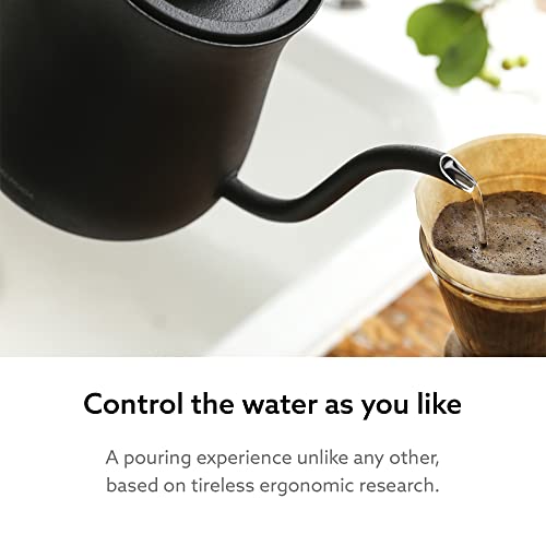 The Kettle Electric Gooseneck Kettle (Black)