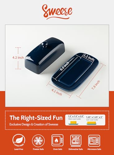 Butter Dish with Lid