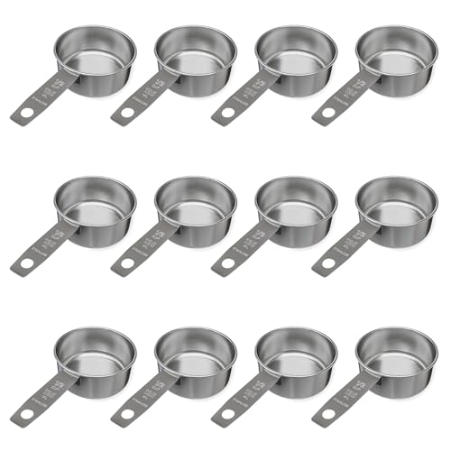 1 2 Cup Stainless Steel Measuring Cup (1/2 Cup)