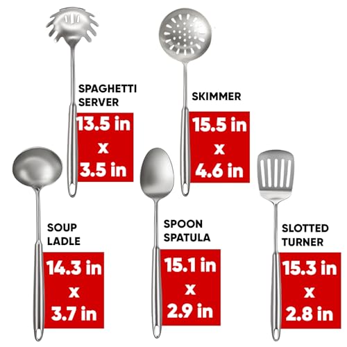5 Pcs Newness Cooking Utensils Set