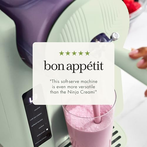 Frost Ice Cream Maker & Slushie Machine (4 Pint Ice Cream & Frozen Drink Maker / Pistachio Green)