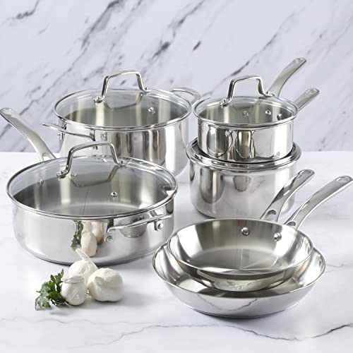 Castelle 10 Piece 18 (Stainless Steel (10pc Set))