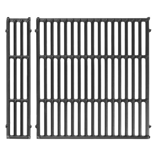 17.5 Inch Grill Grates for Weber Spirit 200 Series Front Control (17.4" Weber Spirit 200 GS4 II 200)