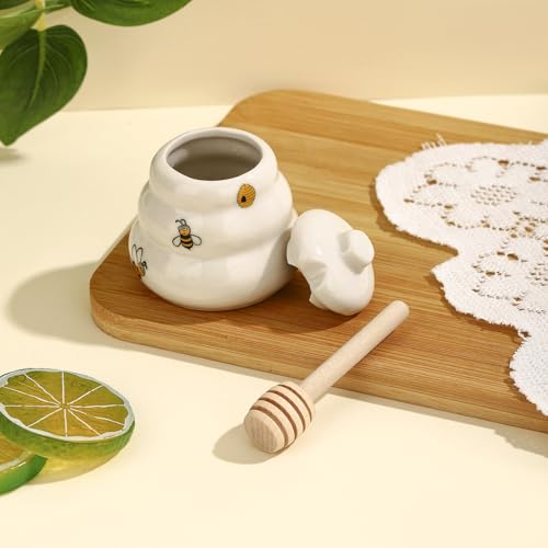 12 Sets Ceramic Bee