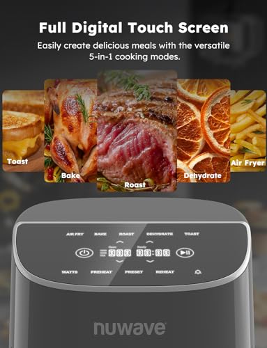 Brio Plus 8 Qt Air Fryer (Cool Gray)