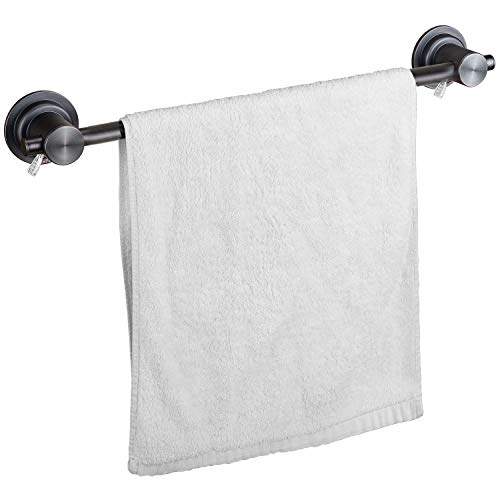 24 inch Suction Cup Towel Bar (Suction Towel Bar-24 Inch Rubbed Bronze)