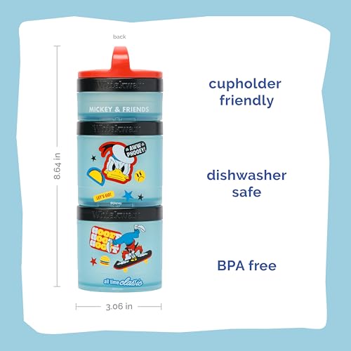 Mickey & Friends Snack Containers (Disney / Mickey & Friends)