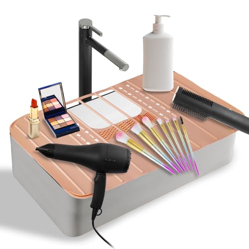 Sink Foldable Cover for Counter Space (Pink)
