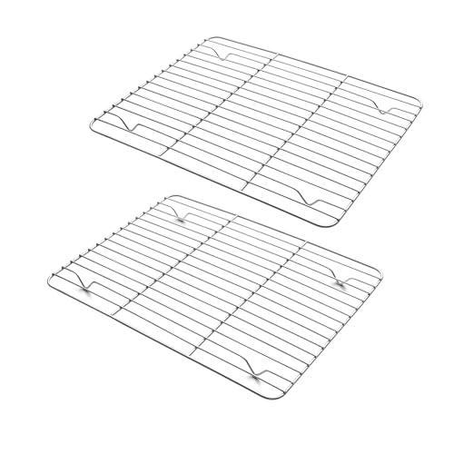 Cooling Rack 11.7” x 9” Stainless Steel Wire Baking Rack (11.7"*9")