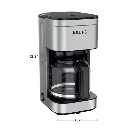 Coffee Maker 10 Cups Simply Brew Stainless Steel Drip Coffee Maker (10-Cup)