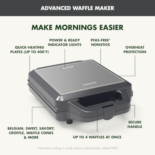Advanced Waffle Maker (Waffle Maker / Graphite)