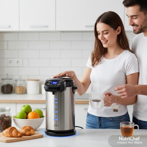 Electric Water Boiler and Warmer (3.2 Quarts)