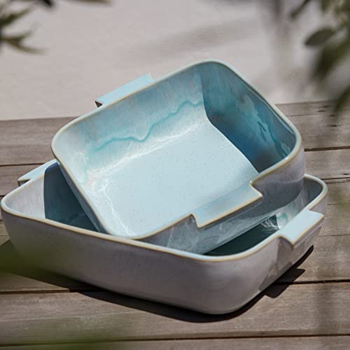 Ceramic 10.75" Square Baker (Eivissa Sea Blue / 11" Square)