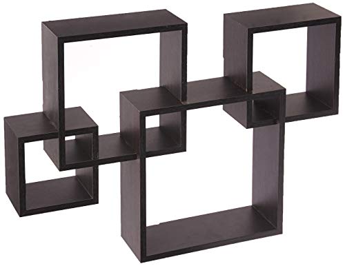 4 Cube Intersecting (Espresso / 4)