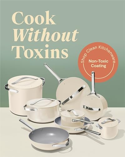 24-Piece Non-Stick Ceramic Cookware Set (Gray / 24pc Set)