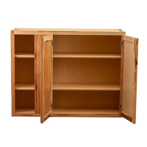 Quicklock RTA (12"D x 42"W x 42"H Blind Corner / Rustic Hickory)