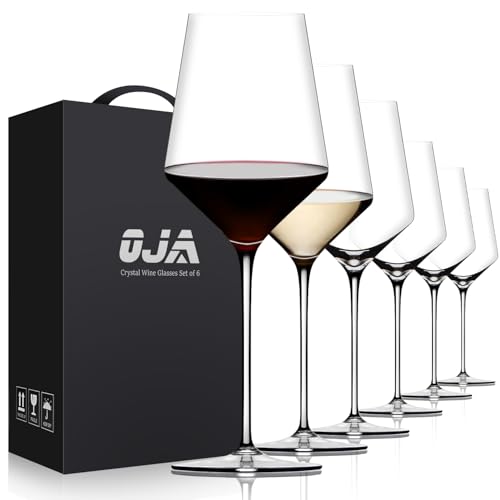 Wine Glasses Set (Set of 6-15oz)