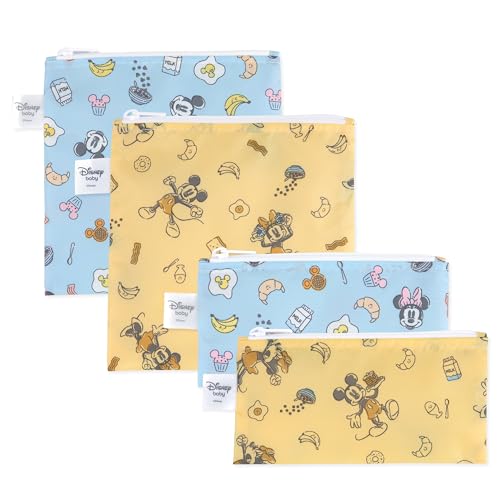 Disney Reusable Sandwich and Snack Bags (Mickey & Minnie)