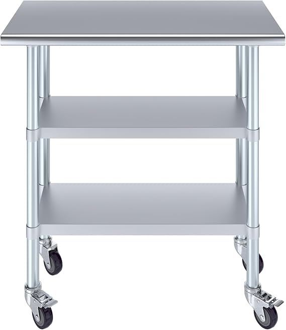 36x18 Heavy Duty Work Table (36" Long x 18" Deep)