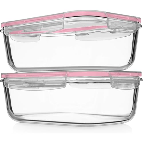 4 PC 1860ml 63 Oz (Pink)