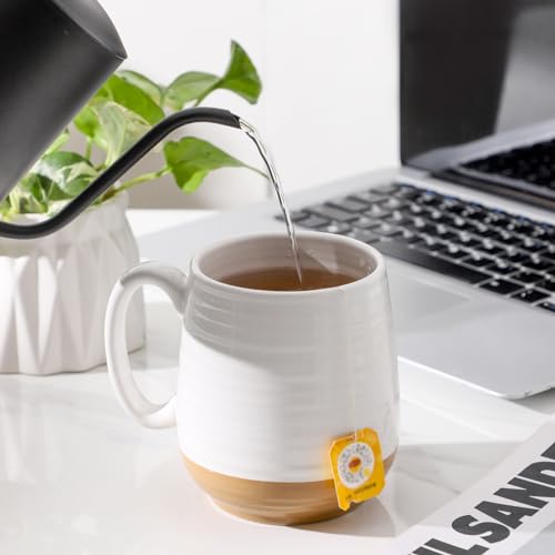 Coffee Mug with Handle 20 oz (White)