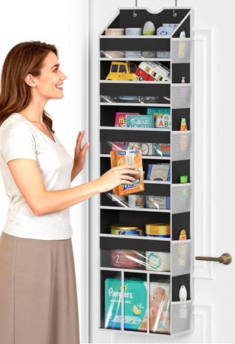 Over The Door Organizer Hanging (Black)