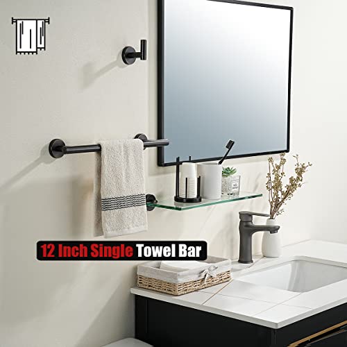 Oil Rubbed Bronze Towel Bar (Oil Rubbed Bronze / 15 Inch)