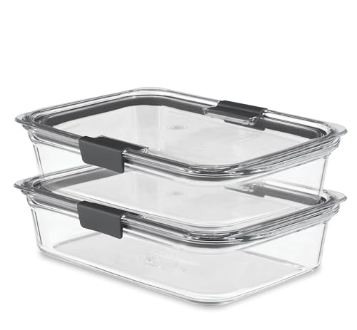 Brilliance Glass Food Storage Containers (8 cups (4-Piece))