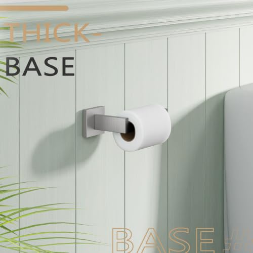 Toilet Paper Roll Holder Brushed Nickel Toilet Paper Holder Stainless Steel for Kitchen Bathroom Dispenser Wall Mounted