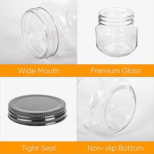 Small Mason Jars (8oz/24pack)