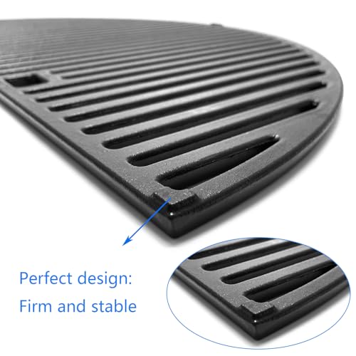 24" Cast Iron Heavy Duty Half (24 Inches)