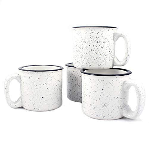 Ceramic Campfire Mug (White)