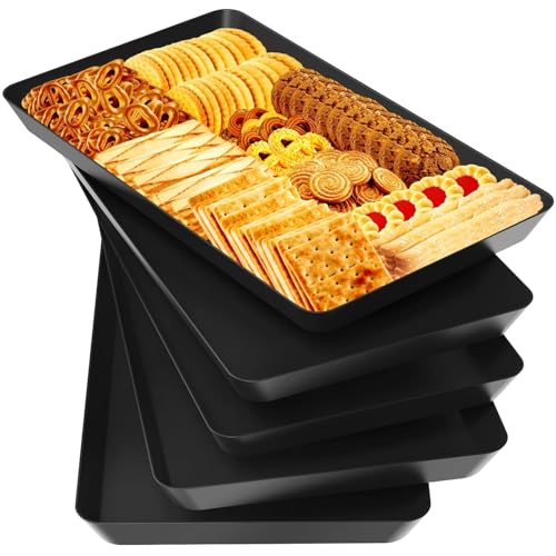 5 pcs Serving Tray for Entertaining (5 Count)