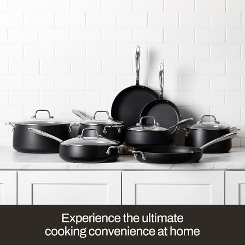 HA1® Expert Nonstick (13-Piece Nonstick Cookware Set)