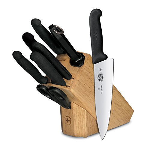 8 Piece Knife Block Set (8 Pc Fibrox)