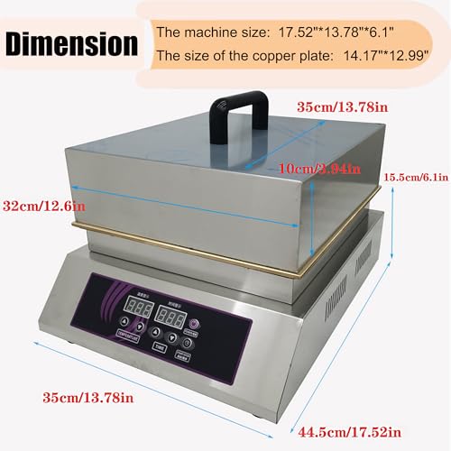 Electric Dorayaki Baker Pancake Making Machine Non