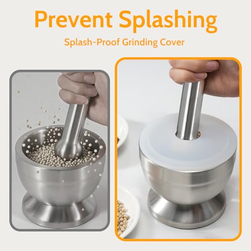 Mortar and Pestle Set