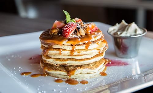 Pancake Batter Dispenser with Stand (Stainless Steel)