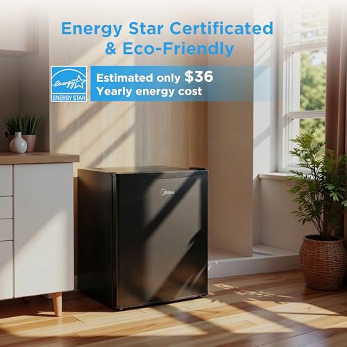 2.7 Cu.ft Mini Fridge (Black / 2.7 Cubic Feet)