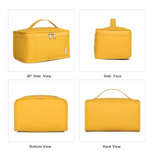 NOL Small Lunch Bag Mini Lunch Box Insulated Lunch Bag for Men