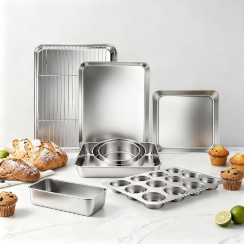 9 Piece Bakeware Sets