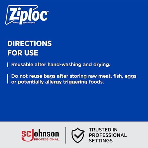 Ziploc Slider Storage Bag Quart (1 Quart)