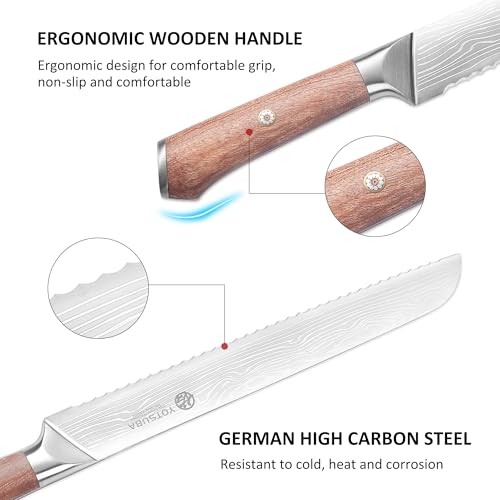 10" Bread Knife for Homemade Bread (Bread Knife)