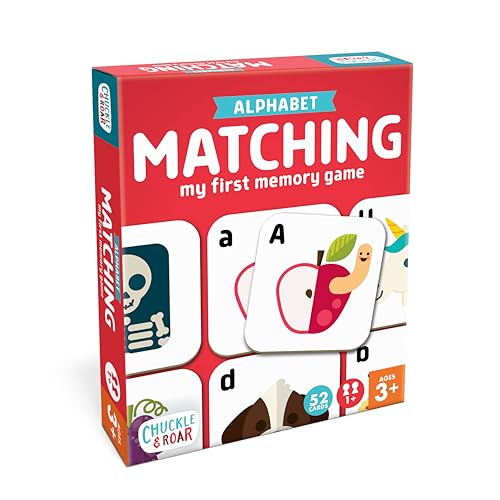 Alphabet Matching Memory Game (Multicolor)