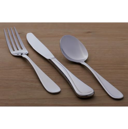 Flight Dinner Spoons Silverware Set for 4 (Dinner Spoons, Set of 4)