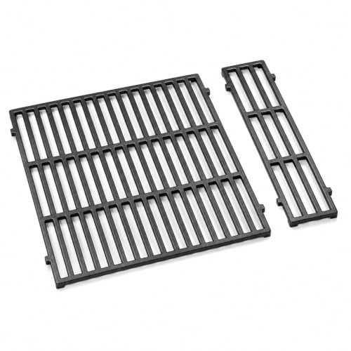 Cast Iron Grill Grate Kit for Weber Spirit 200 Series (17.52" x 20.08")