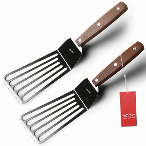 Offset Fish Spatula Turner (13'' Offset Spatula x 2)