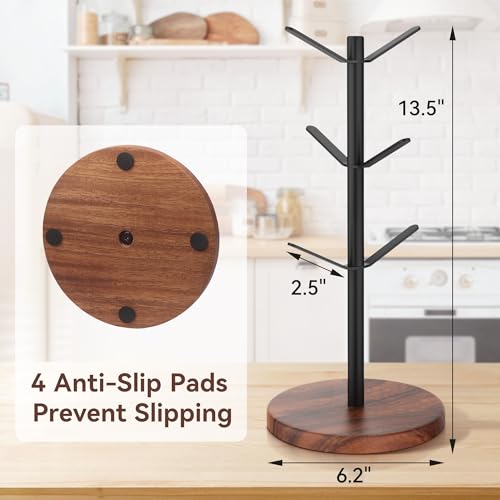 Coffee Mug Tree Holder Countertop
