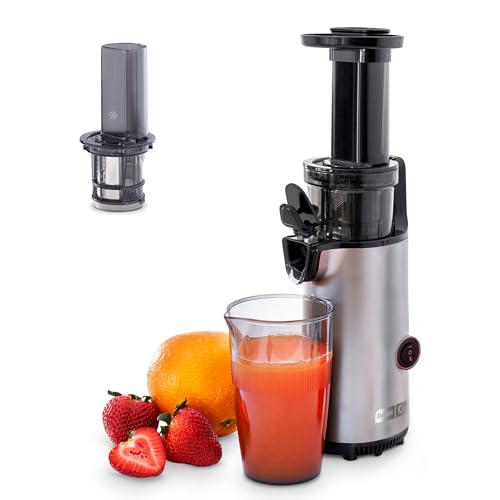 Deluxe Compact Cold Press Juicer (Compact / Graphite)
