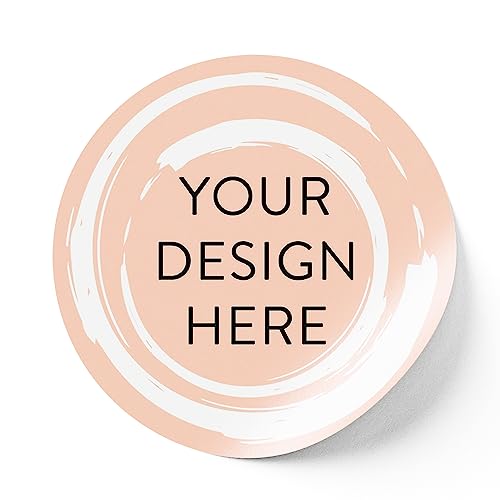 Custom Vinyl Stickers Your Image (100 Count)